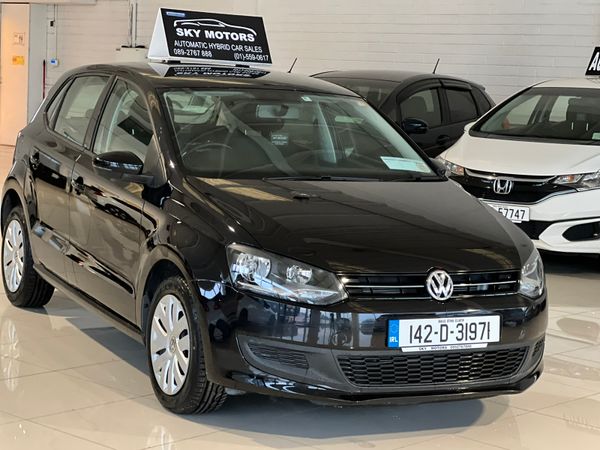 Volkswagen Polo Hatchback, Petrol, 2014, Black