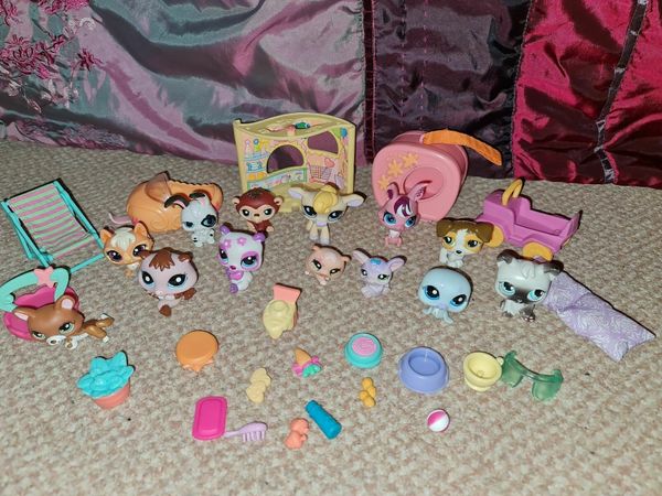 Littlest pet hot sale shop bundle