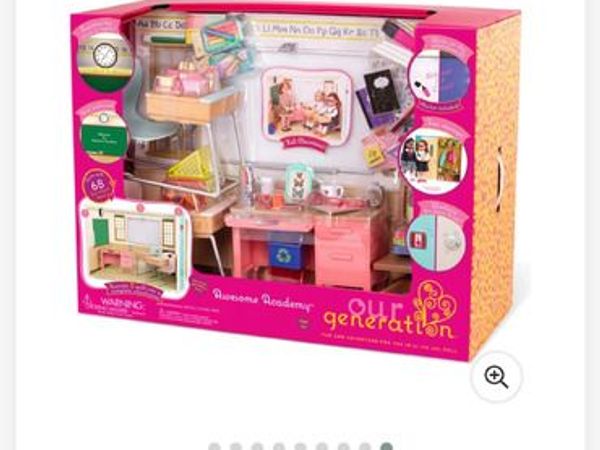  Our Generation- Awesome Academy School Set- Playset