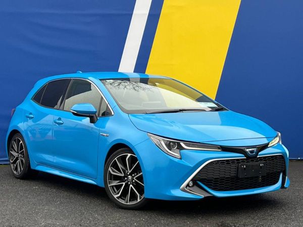 Toyota Corolla Hatchback, Hybrid, 2019, Blue