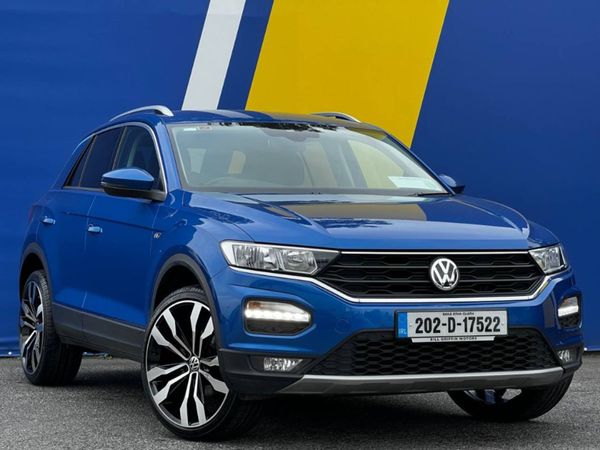 Volkswagen T-Roc MPV, Petrol, 2020, Blue