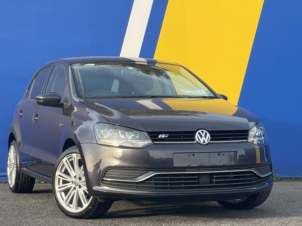 Volkswagen Polo Hatchback, Petrol, 2015, Grey