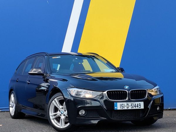 BMW 3-Series Estate, Diesel, 2015, Black