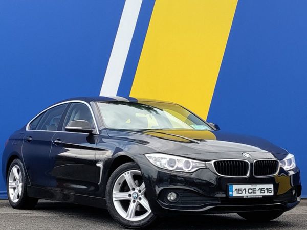 BMW 4-Series Saloon, Diesel, 2015, Black