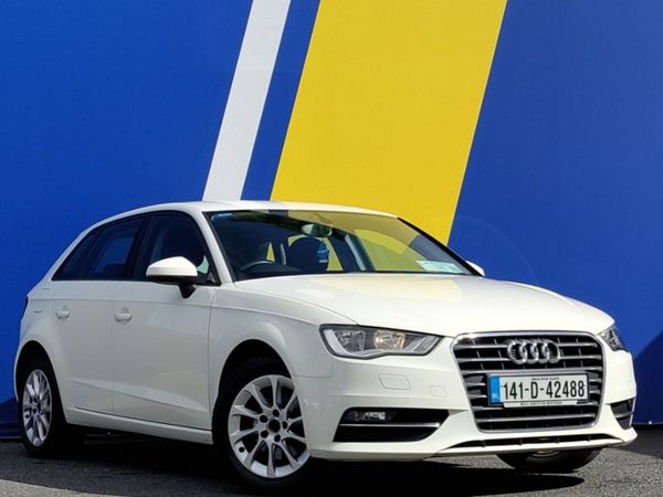 Audi A3 Hatchback, Petrol, 2014, White