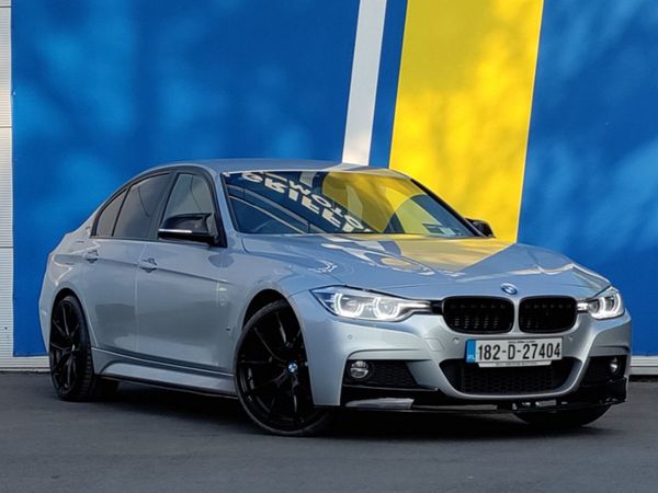 BMW 3-Series Saloon, Hybrid, 2018, Silver