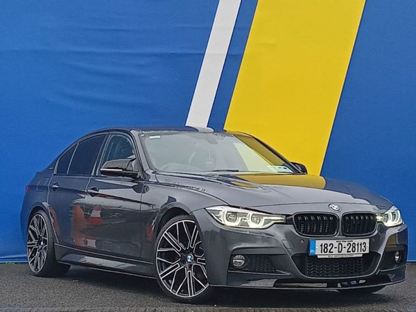 BMW 3-Series Saloon, Hybrid, 2018, Grey