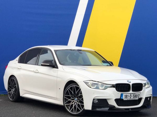 BMW 3-Series Saloon, Hybrid, 2018, White