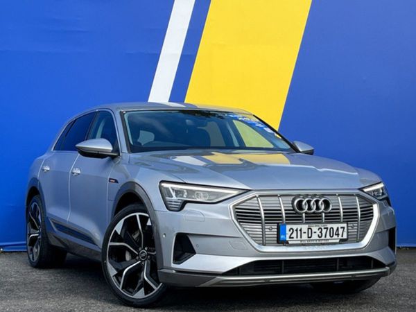 Audi e-tron SUV, Electric, 2021, Silver