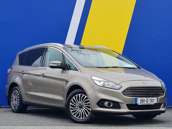 Ford S-MAX MPV, Diesel, 2020, Gold