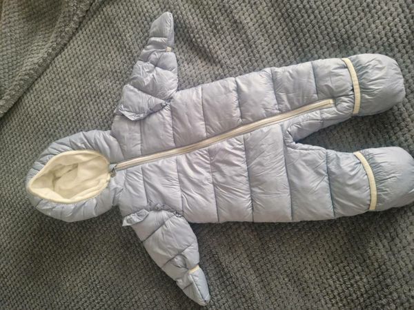 Mk baby outlet snowsuit