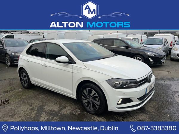 Volkswagen Polo Hatchback, Petrol, 2018, White