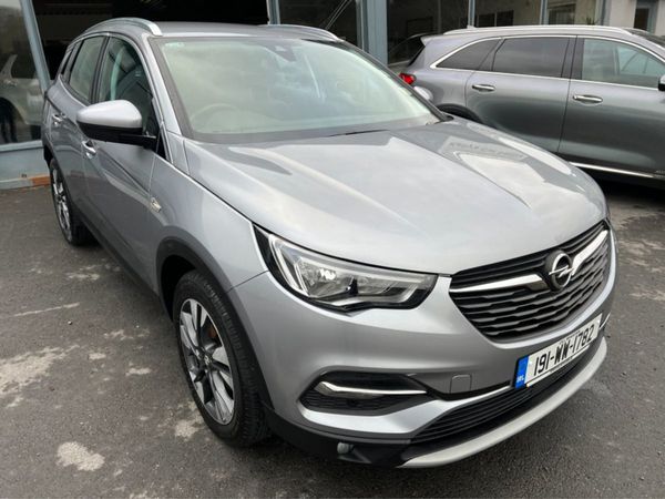 Opel Grandland X MPV, Diesel, 2019, Grey