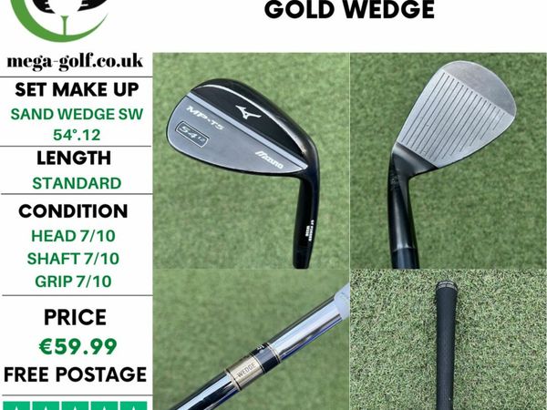 Mizuno mp t5 wedges for deals sale