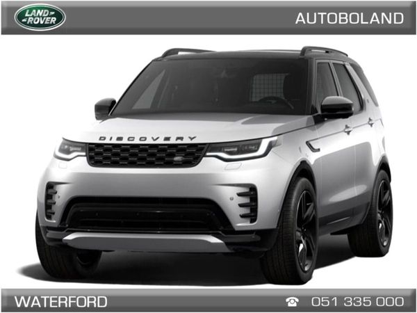 Land Rover Discovery SUV, Diesel, 2024, Silver