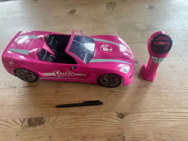 Barbie remote control online dream car