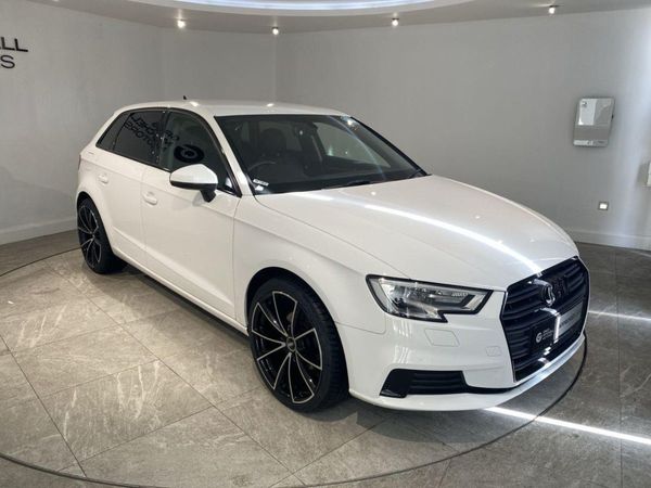 Audi A3 Hatchback, Diesel, 2020, White
