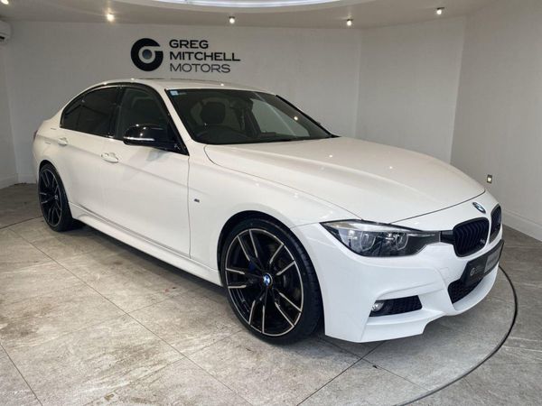 BMW 3-Series Saloon, Diesel, 2017, White