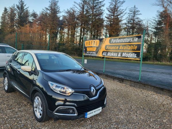 Renault Captur Hatchback, Diesel, 2017, Black