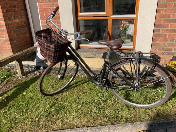 Ladies dutch best sale bicycle with basket