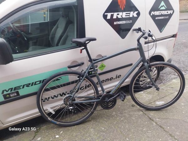 RALEIGH DETOUR 1 FITNESS HI BRID BIKE for sale in Co. Cork for