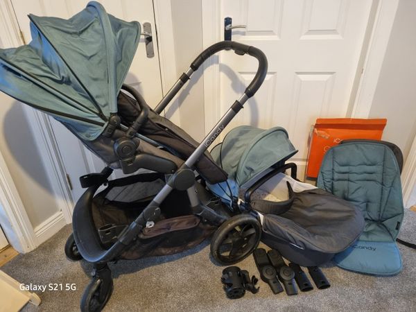 Icandy double 2024 buggy done deal