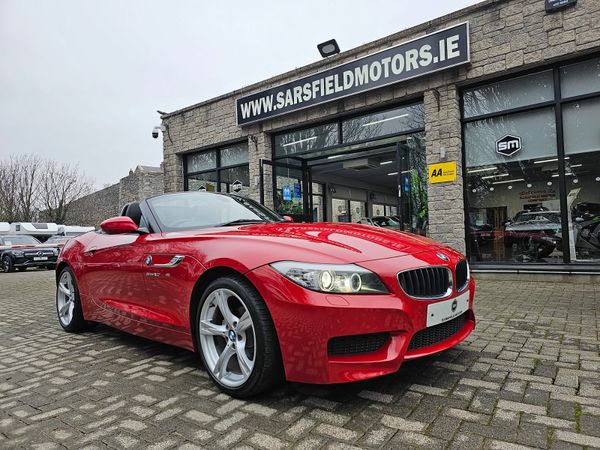 BMW Z4 Convertible, Petrol, 2012, Red