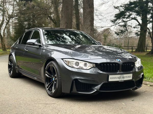 BMW M3 Saloon, Petrol, 2015, Grey
