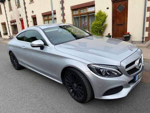 Mercedes Benz C Class 2018 for sale in Co. Monaghan for 19 950 on