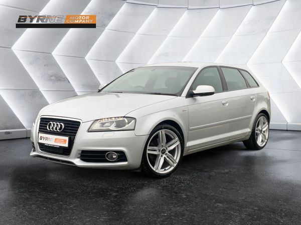 Audi A3 Hatchback, Petrol, 2012, Silver