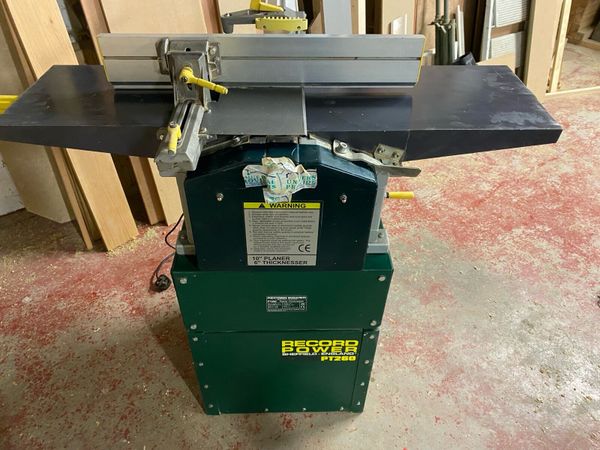 Record planer online thicknesser for sale