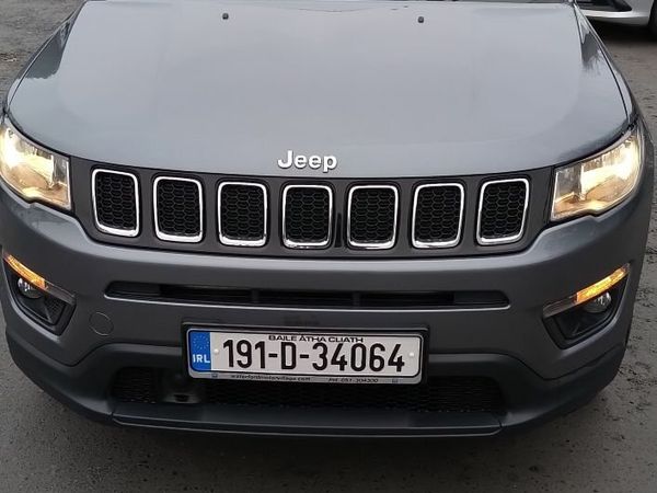 Jeep Compass SUV, Diesel, 2019, Grey