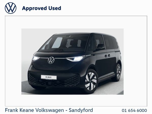 Volkswagen ID. Buzz MPV, Electric, 2024, Black