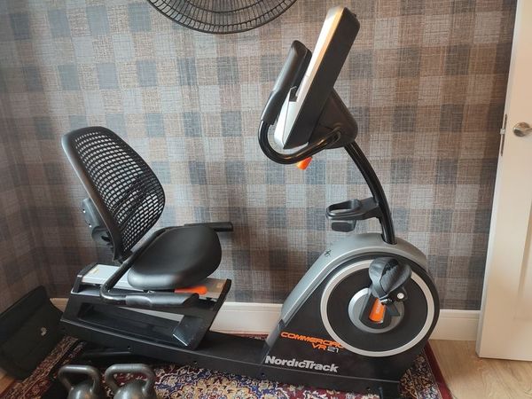 Older model nordictrack online recumbent bike