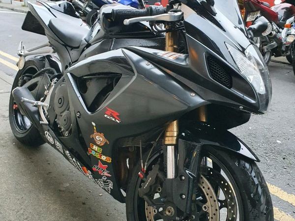 Suzuki GSX R 600 K7 2007 Motorbikes For Sale in Ireland DoneDeal