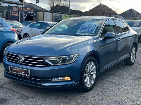 Volkswagen Passat Saloon, Diesel, 2017, Blue