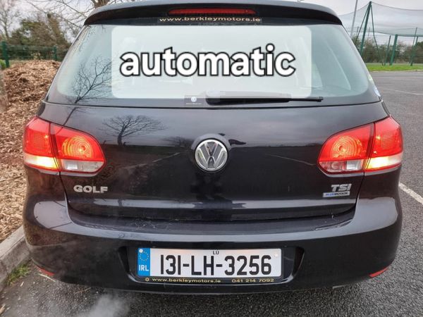 Volkswagen Golf Hatchback, Petrol, 2013, Black