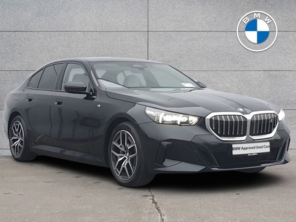 BMW i5 Saloon, Electric, 2023, Black