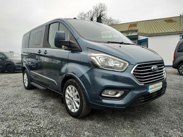 Ford Transit Custom MPV, Diesel, 2019, Blue