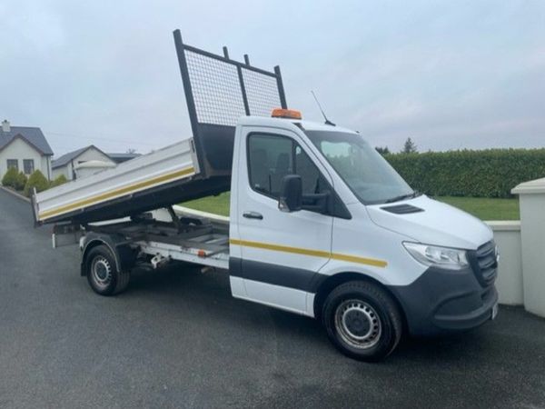 Mercedes sprinter store tipper for sale