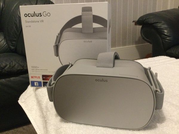 Oculus Go Standalone VR Headset Accessories for sale in Co