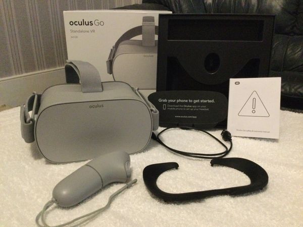 Oculus go standalone virtual reality clearance headset