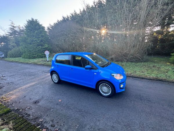 Volkswagen Up! Hatchback, Petrol, 2014, Blue