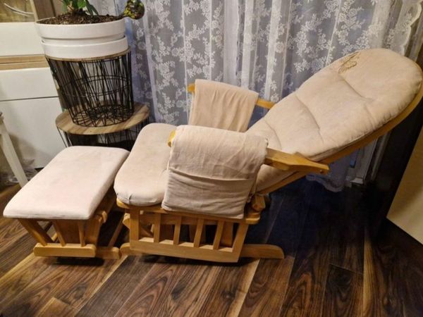 Nursing Rocking Chair with Reclining Position for sale in Co