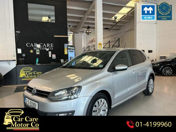 Volkswagen Polo Hatchback, Petrol, 2012, Silver