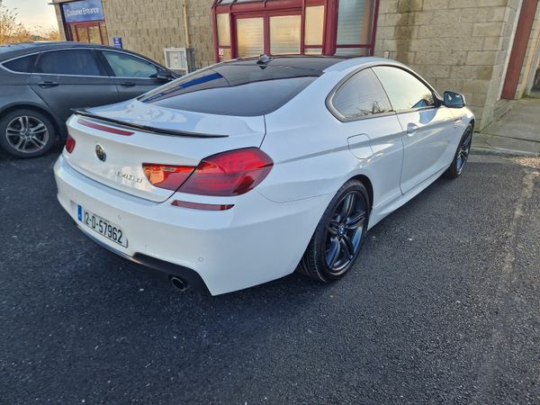 BMW 6-Series Coupe, Diesel, 2012, White