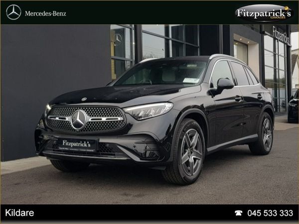 Mercedes-Benz GLC-Class SUV, Diesel Hybrid, 2024, Black