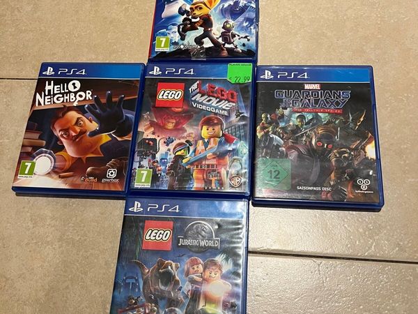 All the best sale ps4 games