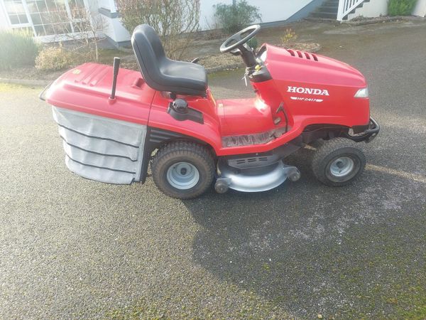 Honda ride discount on mower 2622