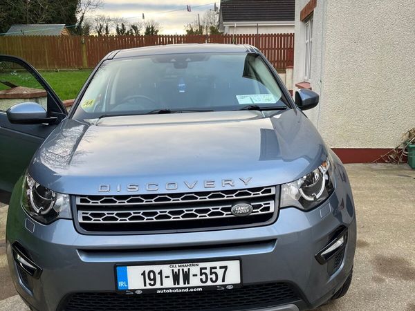 Land Rover Discovery Sport SUV, Diesel, 2019, Blue